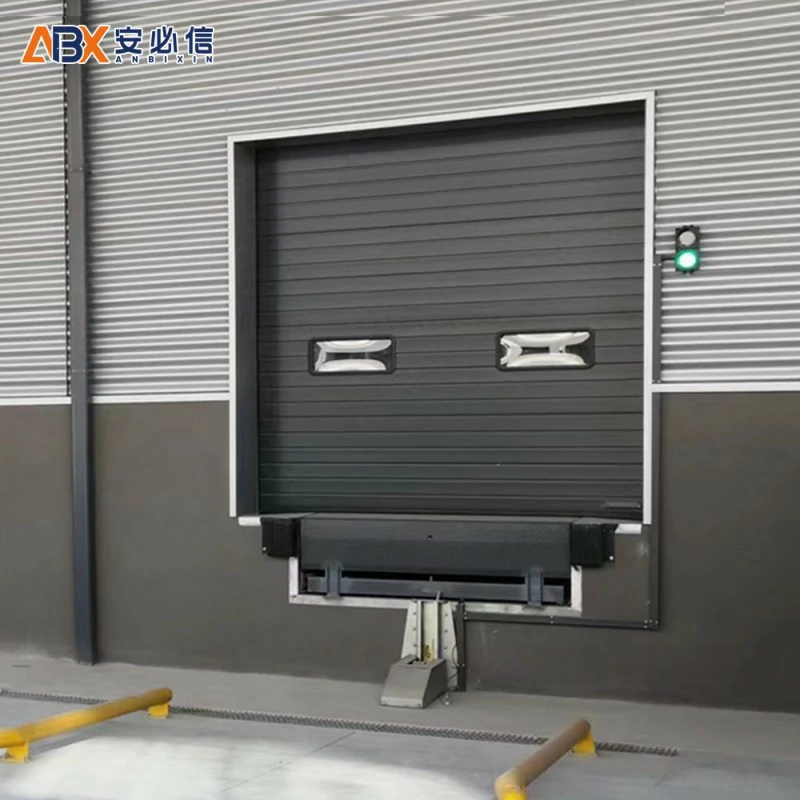 温州翻板提升门
