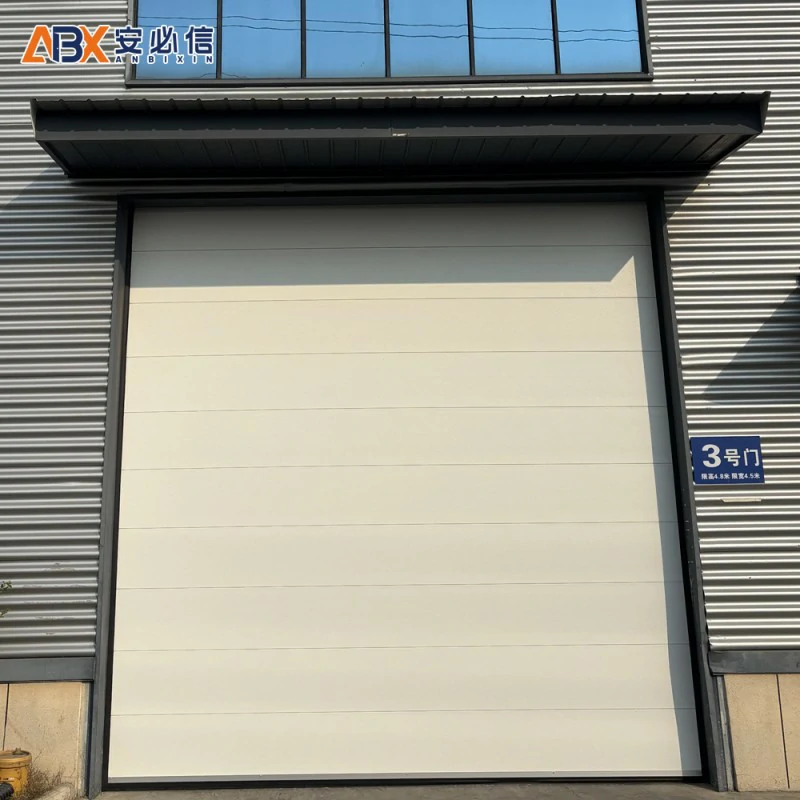 温州钢制滑升门